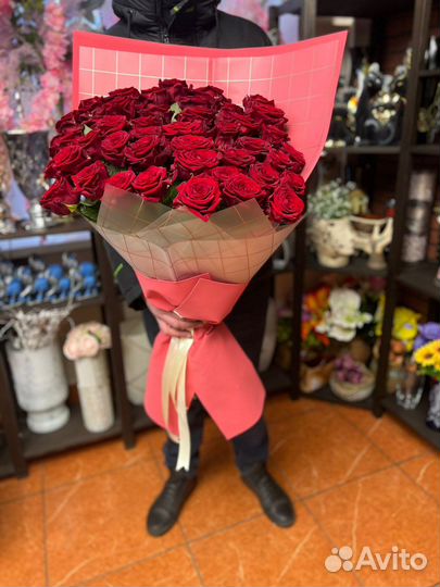 Роза, букеты