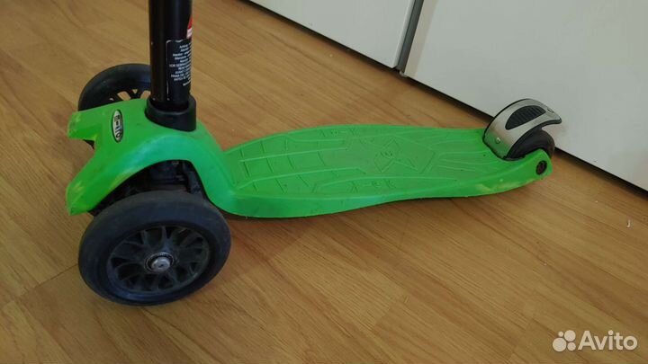 Самокат детский трехколесный micro mini б/у