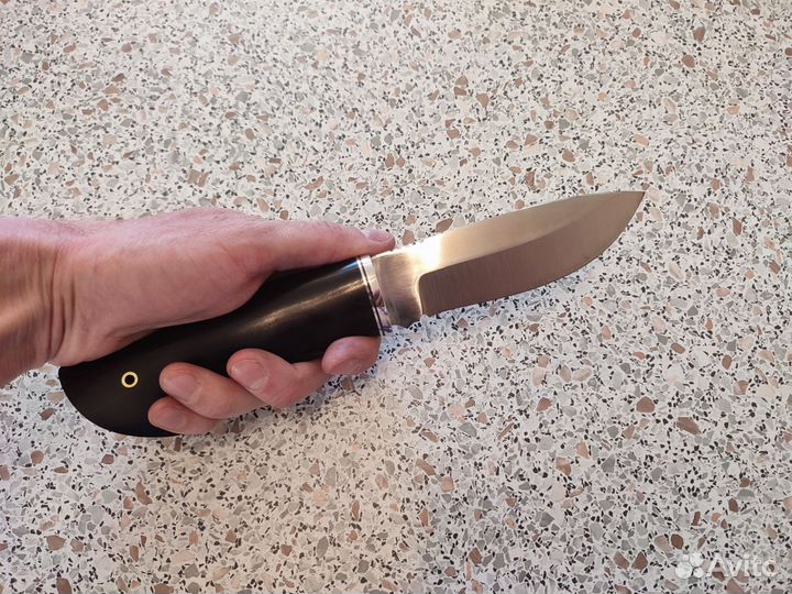 Нож охотничий гризли кованая х12мф