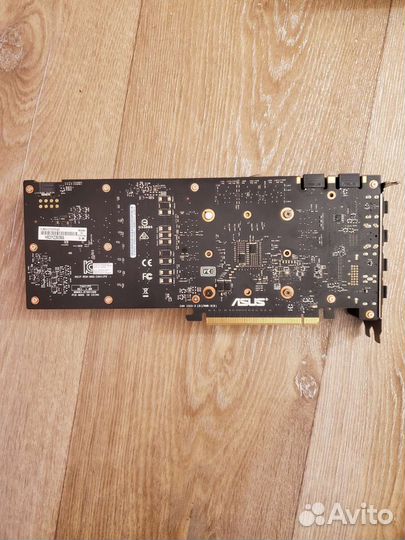 Видеокарта Asus gtx 1070 8gb Turbo