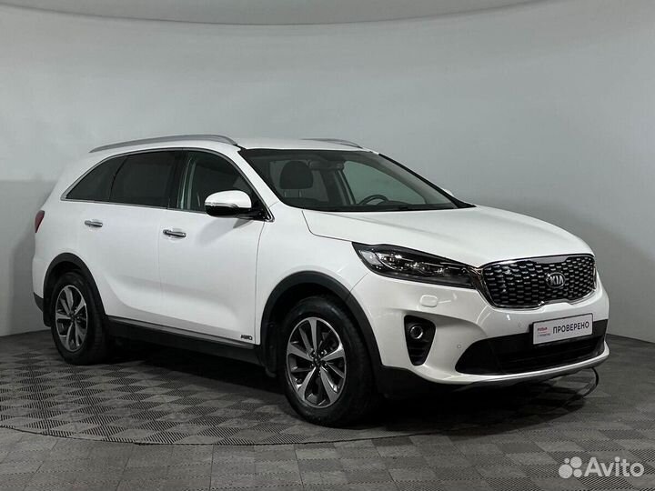 Kia Sorento Prime 2.4 AT, 2019, 92 430 км