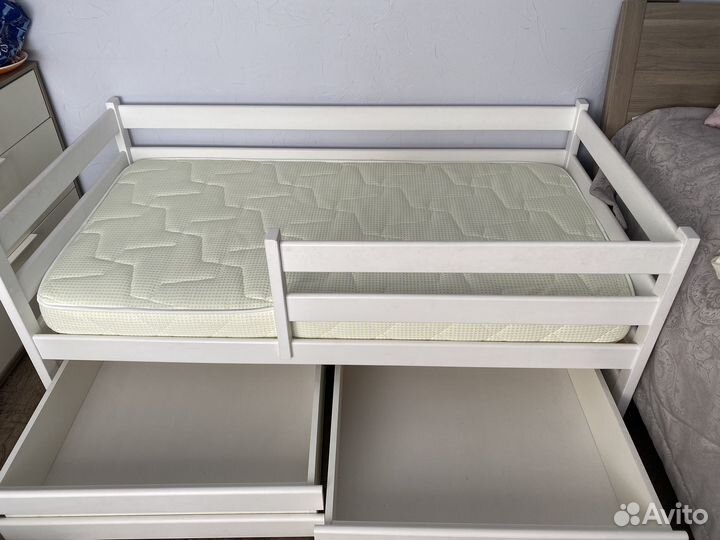 Детская кровать 80 160