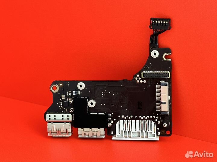Плата с разъёмами hdmi, USB, SD для MacBook Pro 13