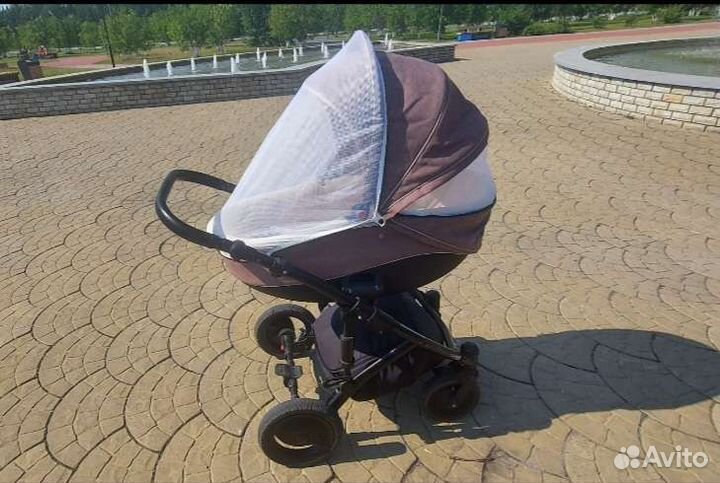 Детские коляски 3 в 1 бу
