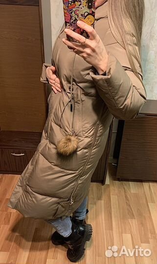 Куртка зимняя женская размер 46