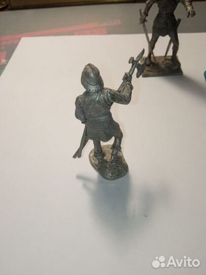 Оловянные солдатики (6см) коллекционные