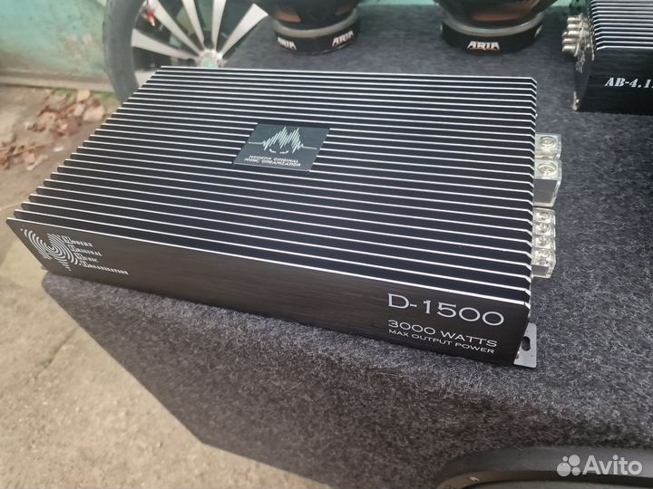 Саб 2400w моноблок 3000w усилитель 1500w