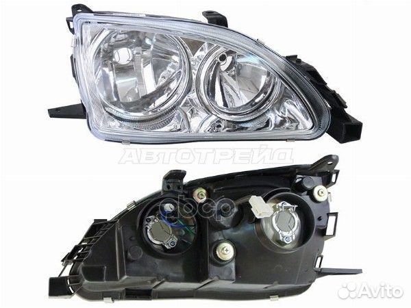 Фара Toyota Avensis (T220) 00-03 / Caldina (T210)