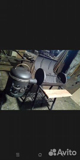 Барбекю 4 в 1