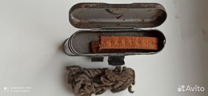 Пенал с принадлежностями для чистки 98К.- 1940 год