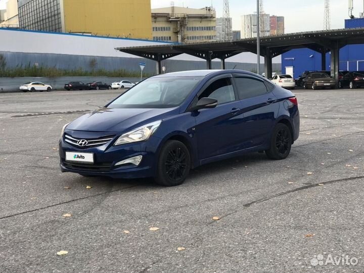 Hyundai Solaris 1.6 AT, 2014, 230 000 км