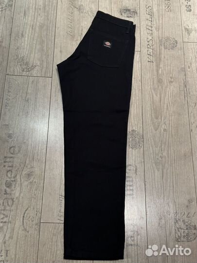 Джинсы мужские черные dickies