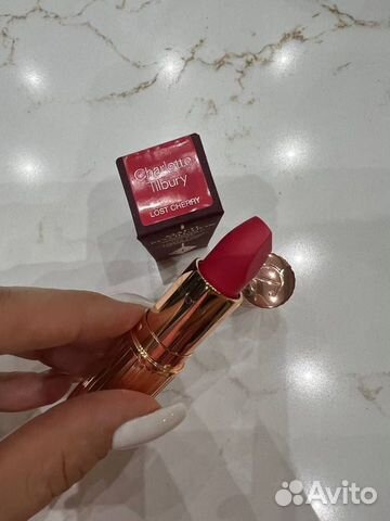 Charlotte tilbury помада, lost cherry