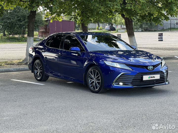 Toyota Camry, 2021