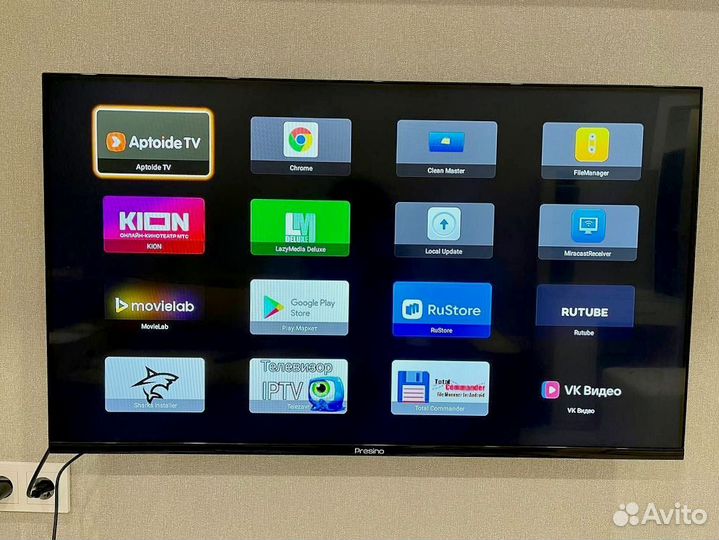 Голосовая Прошитая SMART TV приставка