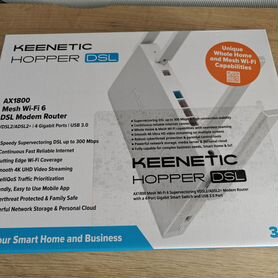 Роутер Keenetic hopper dsl kn 3810