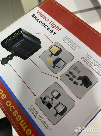 Видео свет flama led fl led 5020