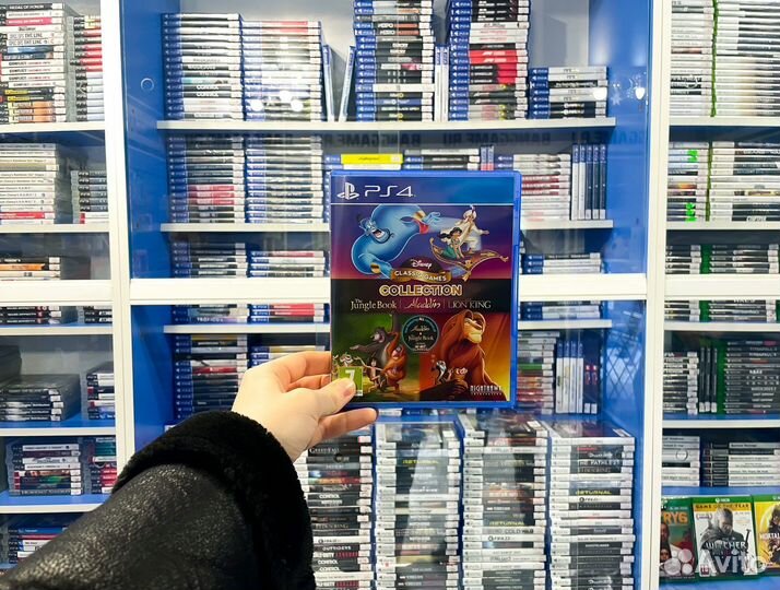 Disney classic games collection ps4
