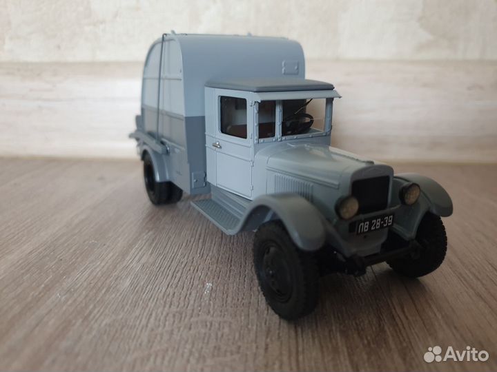 Зис 5, автомобиль для уборки мусора мc-1 Сарлаб