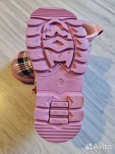 Ботинки детские