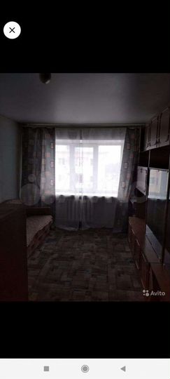 Комната 17,3 м² в 1-к., 5/5 эт.