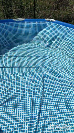 Каркасный бассейн бу