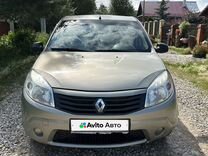 Renault Sandero 1.4 MT, 2010, 151 000 км, с пробегом, цена 550 000 руб.