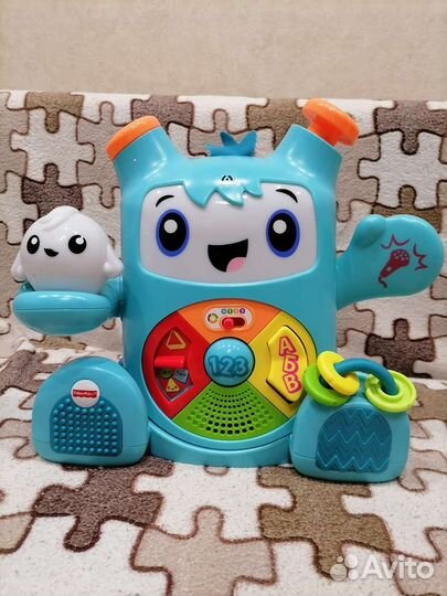Развивающие игрушки fisher price