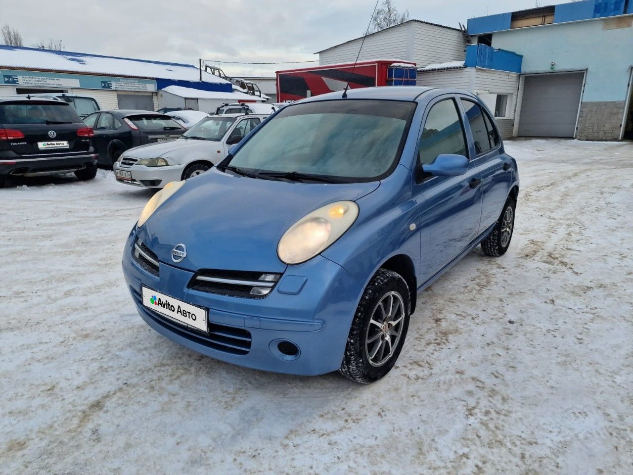 Nissan Micra: фото владельца