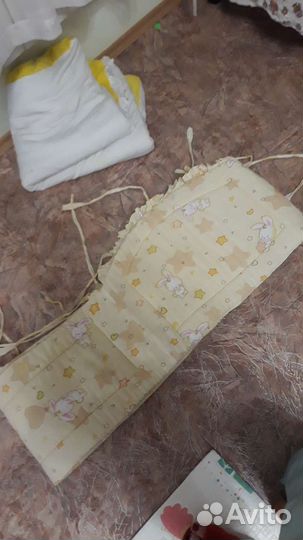 Бортики в кроватку