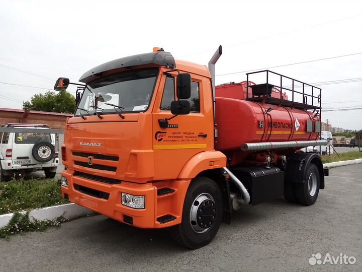 КамАЗ 43253, 2023