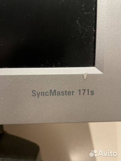 Монитор Samsung syncmaster 171s