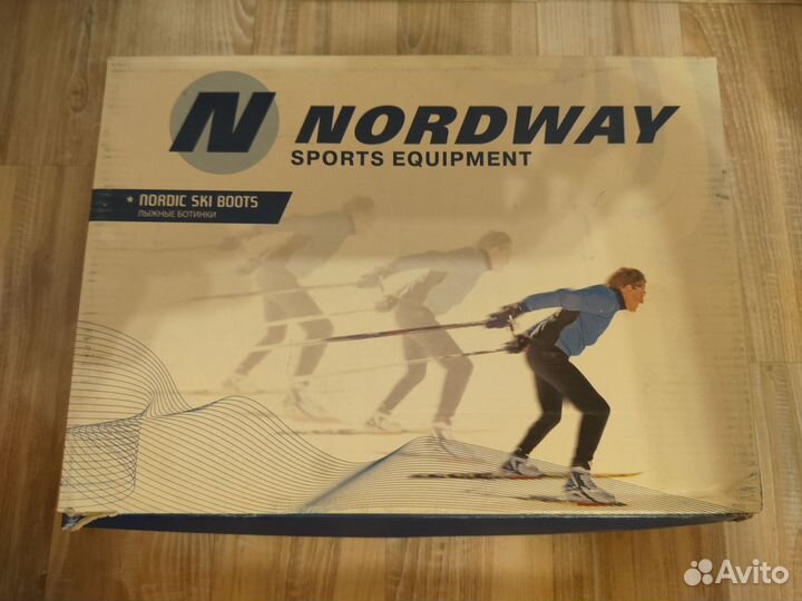 Лыжные ботинки nordway 35