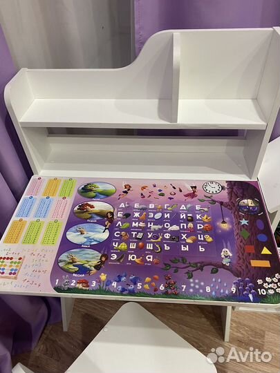 Набор парта и стул