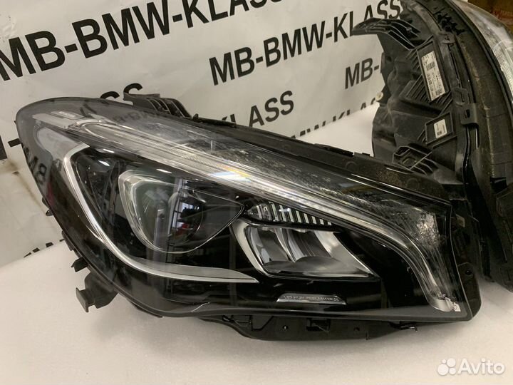 Фара LED Mercedes cla W117 рестайлинг