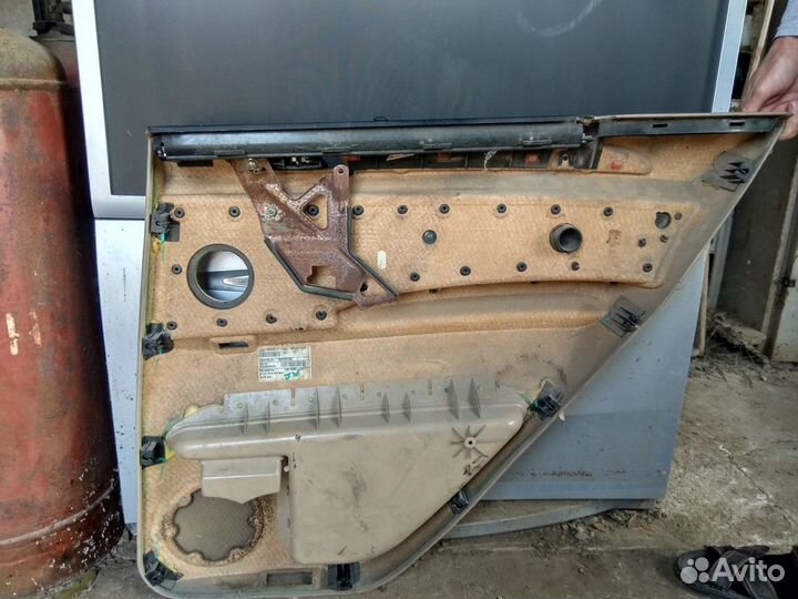 Бежевые карты BMW X5 E53 и шторки