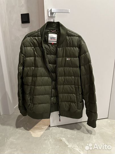 Куртка бомбер tommy hilfiger