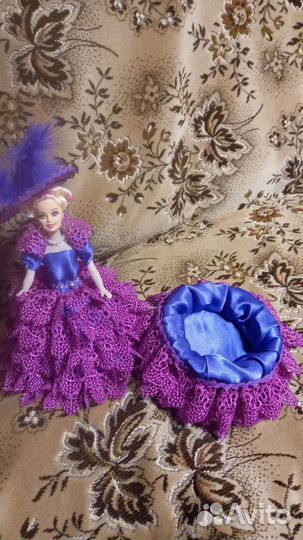 Кукла шкатулка