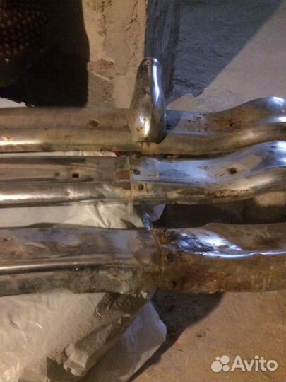 Газ 21 бампер 2- Серии