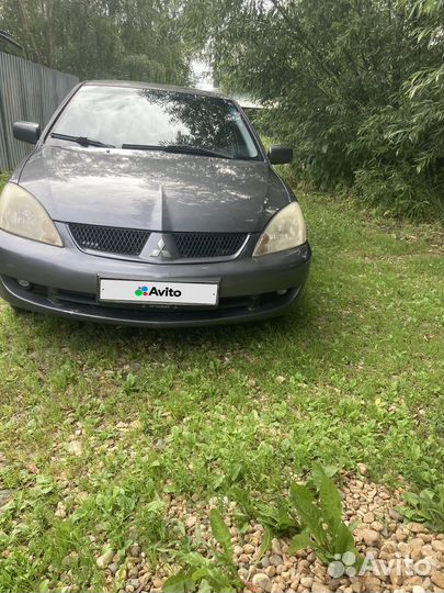 Mitsubishi Lancer 1.6 МТ, 2006, 200 000 км