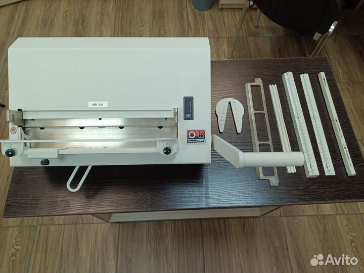 Переплётчик Металбинд opus Atlas 300