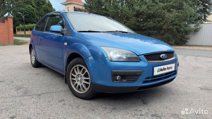 Ford Focus 1.8 МТ, 2006, 248 200 км