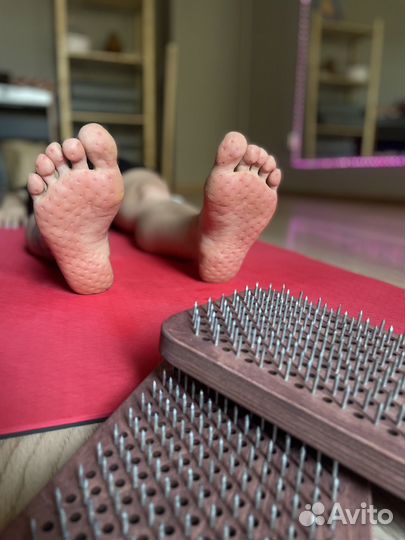 Практика гвоздестояния