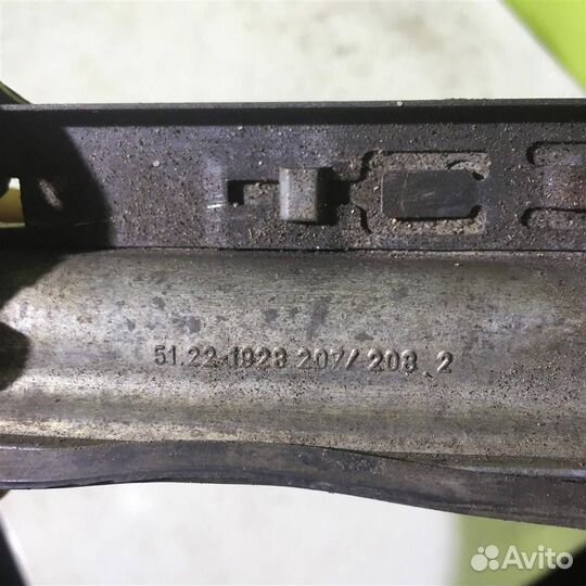 Ручка двери задней наружная правая бмв Е34