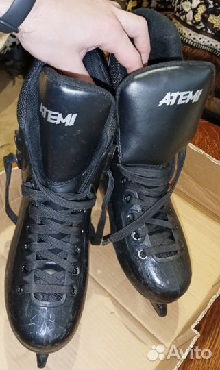 Коньки хоккейные 39 размер