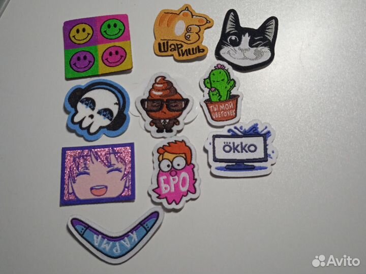 Стикерсы2 магнит