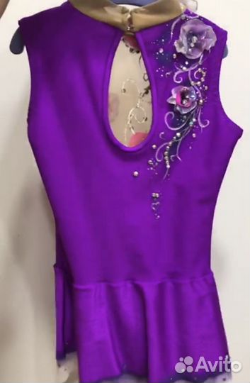 Костюм для художественной гимнастики (аренда)