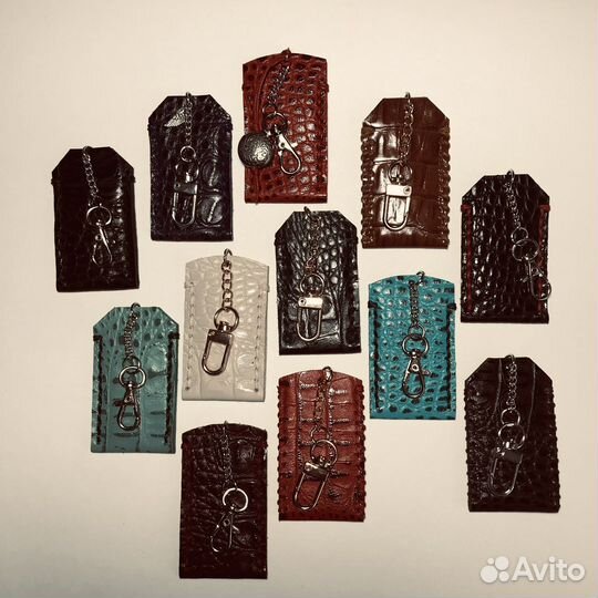 Чехол для ключа пик