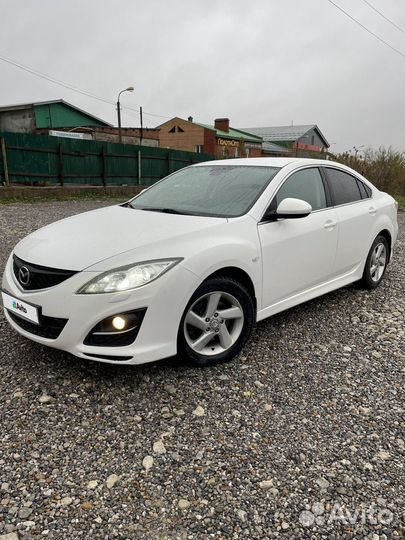Mazda 6 2.0 AT, 2012, 220 000 км