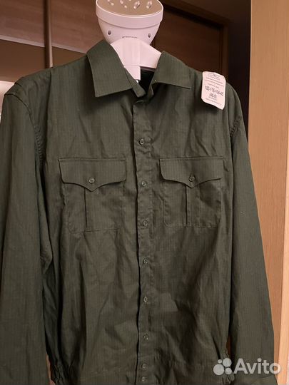 Военная повседневная рубашка